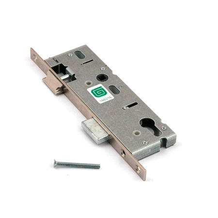 45.11.16 Замок врезной Гардиан "Profi" (б/ц) с защелкой