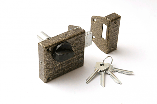 ЗН1-2.1 Замок накладной Зенит (бронза)