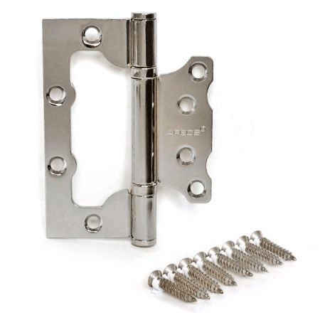 100*75*2,5-B2-STEEL-CP Петля накладная Apecs (хром)