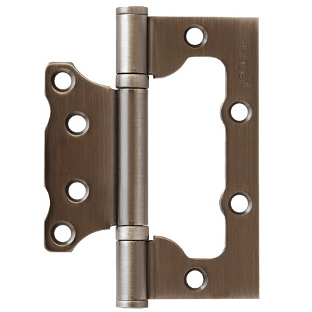 100*75*2,5-B2-STEEL-GRF Петля накладная Apecs (графит)