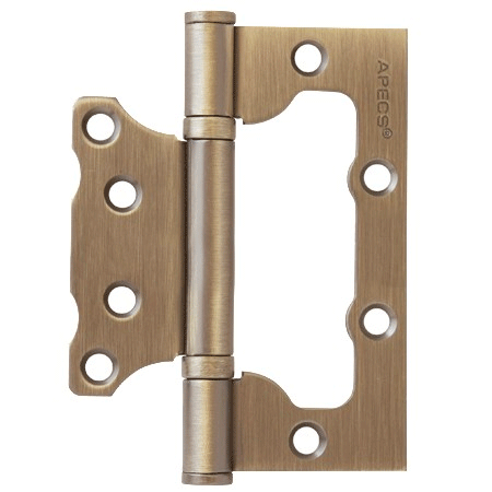 100*75*2,5-B2-STEEL-MB Петля накладная Apecs (мат. бронза)