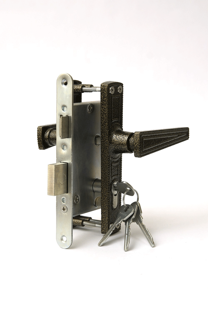 ЗВ4-3.01 Замок врезной Зенит (бронза)