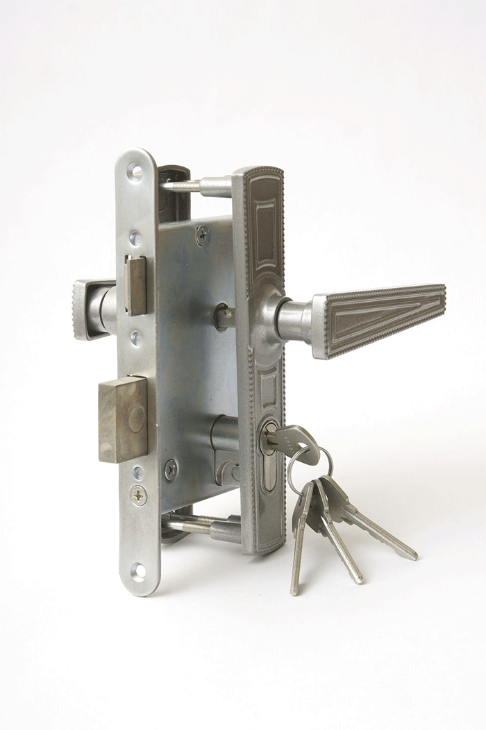 ЗВ4-3.01 Замок врезной Зенит (никель)