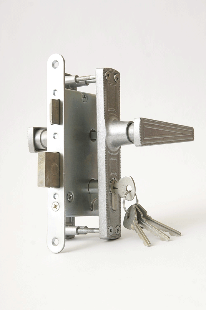 ЗВ4-3.01 Замок врезной Зенит (бриллиант)