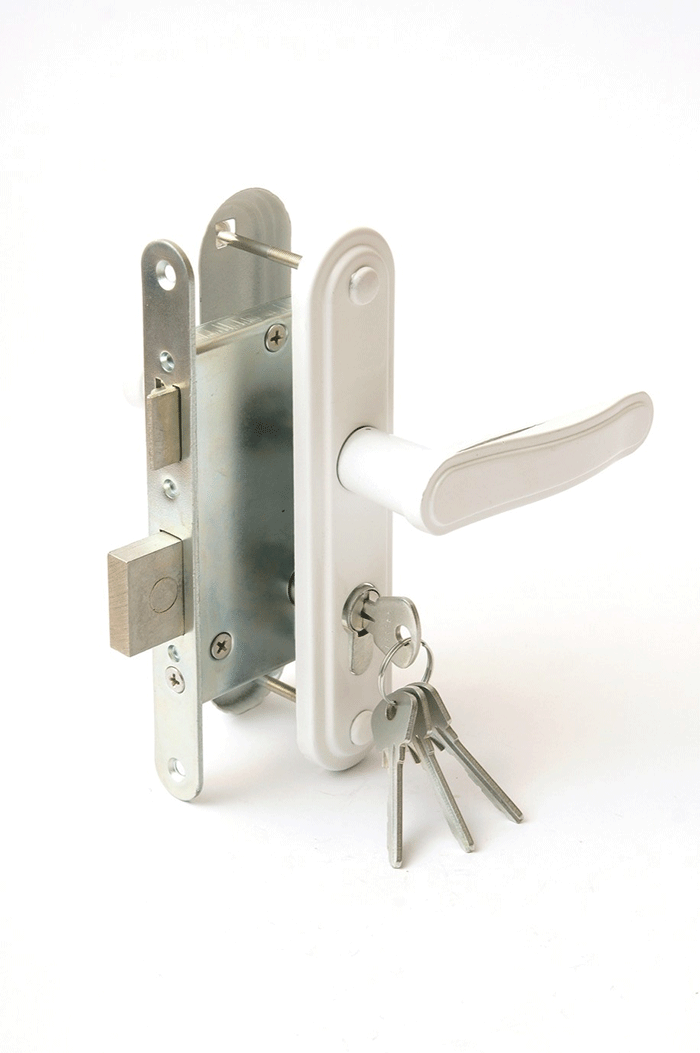 ЗВ4-3.03 Замок врезной Зенит (белый)