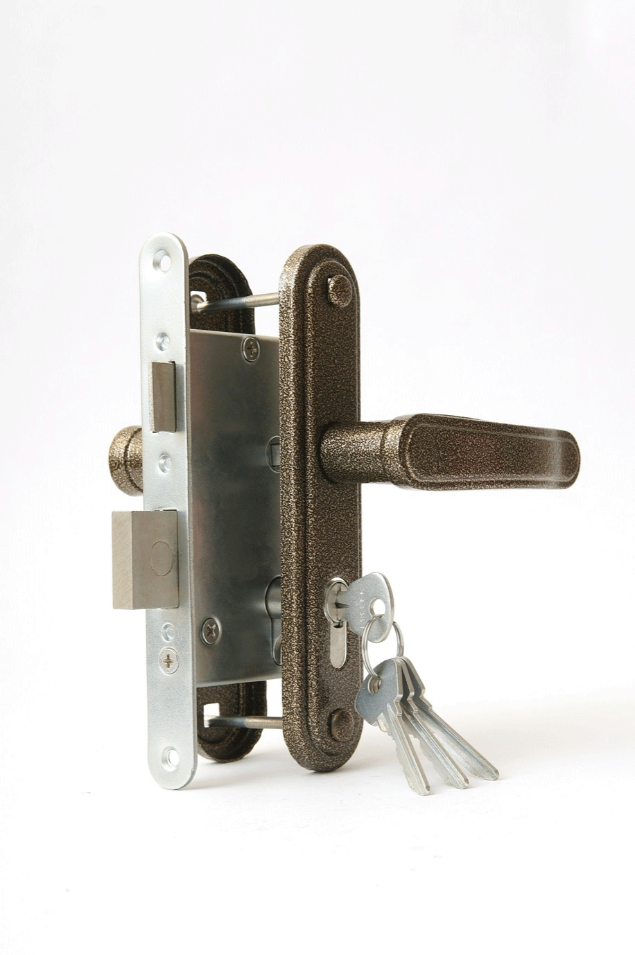 ЗВ4-3.03 Замок врезной Зенит (бронза)