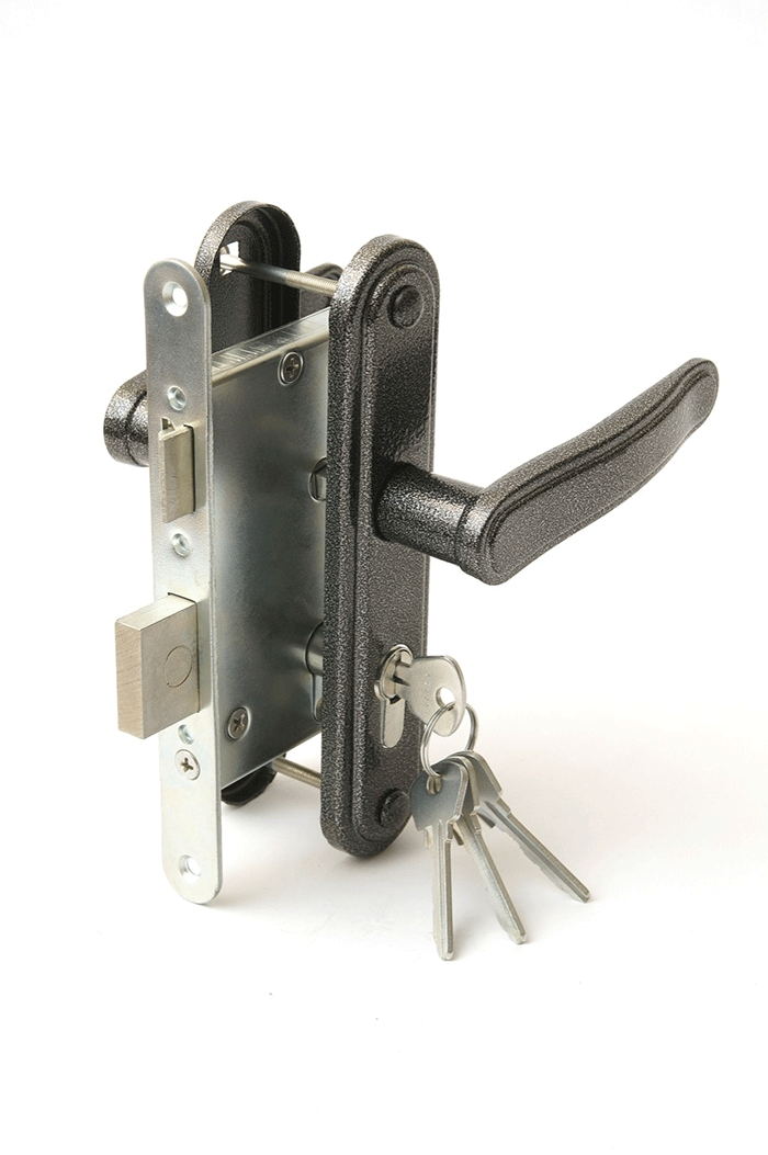 ЗВ4-3.03 Замок врезной Зенит (серебро)