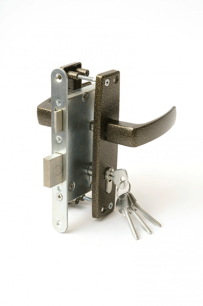 ЗВ4-3.05 Замок врезной Зенит (бронза)