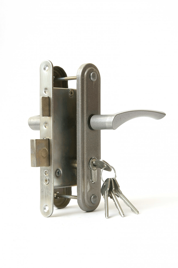 ЗВ4-3.07 Замок врезной Зенит (бриллиант)