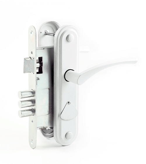 ЗВ9-4.2 Замок врезной Зенит (белый)