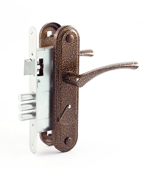 ЗВ9-4.2 Замок врезной Зенит (бронза)