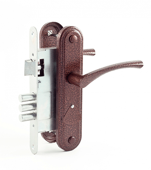 ЗВ9-4.2 Замок врезной Зенит (медь)