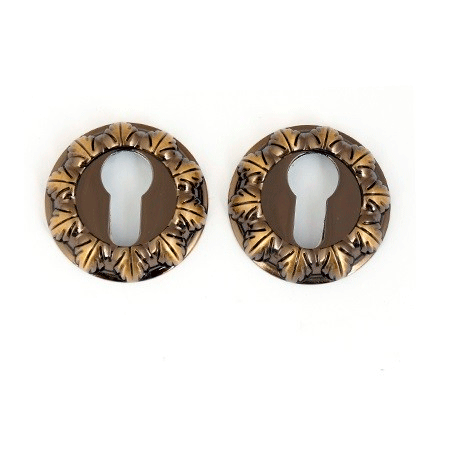 DP-C-2402-ANB Накладка на цилиндр Apecs (Антик бриллиант)