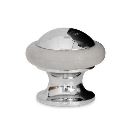 Упор дверной Apecs (хром) DS-0011-CR 