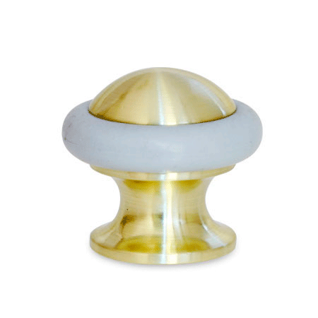 Упор дверной Apecs (мат.золото) DS-0011-GM 