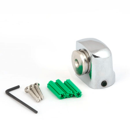 Упор дверной магнитный Apecs (хром) DS-2751-M-CR 