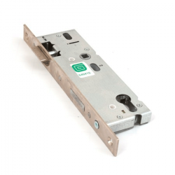 45.11.24 Замок врезной Гардиан "Profi" (б/ц) с защелкой