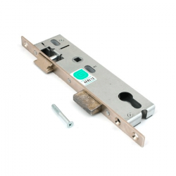 30.11.16 Замок врезной Гардиан "Profi" (б/ц) с защелкой