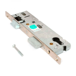 35.11.16 Замок врезной Гардиан "Profi" (б/ц) с защелкой