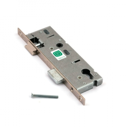 45.11.16 Замок врезной Гардиан "Profi" (б/ц) с защелкой