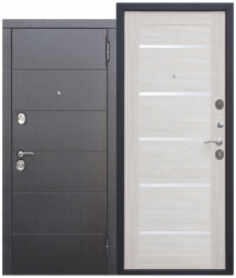 10,5 см Чикаго Входная дверь Лиственница беж