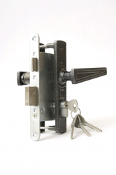 ЗВ4-3.01 Замок врезной Зенит (серебро)