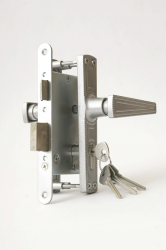 ЗВ4-3.01 Замок врезной Зенит (бриллиант)