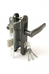 ЗВ4-3.03 Замок врезной Зенит (серебро)