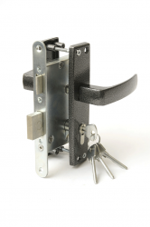 ЗВ4-3.04 Замок врезной Зенит (серебро)