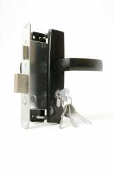 ЗВ4-3.05 Замок врезной Зенит (черный)