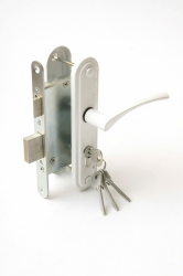 ЗВ4-3.07 Замок врезной Зенит (белый)