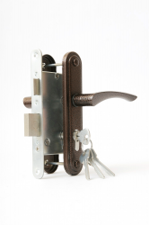 ЗВ4-3.07 Замок врезной Зенит (медь)