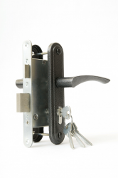 ЗВ4-3.07 Замок врезной Зенит (серебро)