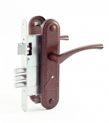 ЗВ9-4.2 Замок врезной Зенит (медь)