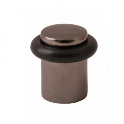 Упор дверной Apecs (черный никель) DS-0013-BN 