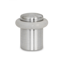  Упор дверной Apecs (сатин) DS-0013-NIS