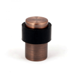 Упор дверной Apecs (медь) DS-0014-AC 