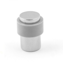 Упор дверной Apecs (сатин) DS-0014-NIS