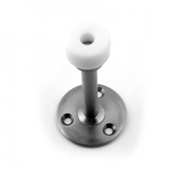 Упор дверной Apecs нержавеющая сталь DS-0033-INOX 