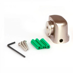 Упор дверной магнитный Apecs (сатин) DS-2751-M-NIS 