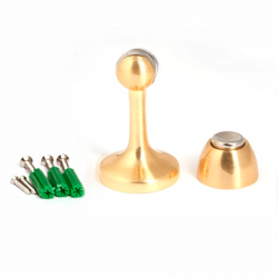 Упор дверной магнитный Apecs (мат. золото) DS-2761-M-GM 
