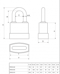 схема PDR-50-70 