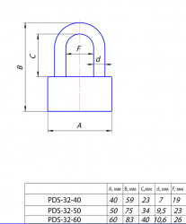 схема PDS-32-50 